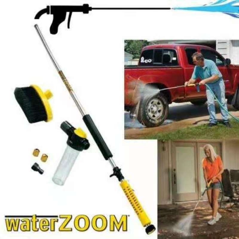 Water Zoom High Pressure Washer Sprayer Water Gun Main Image